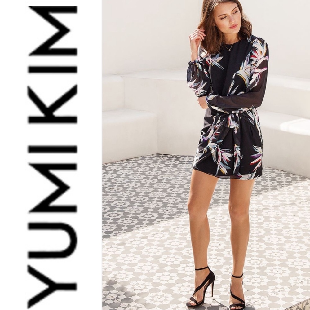 Yumi Kim Tie Me Over Dress Dream Land XS